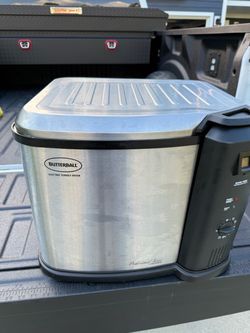 Butterball XL indoor turkey fryer