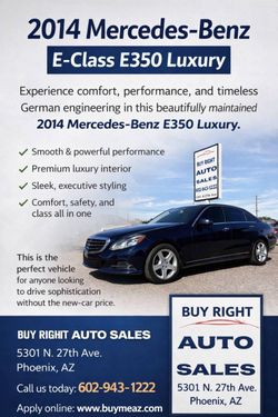 2014 Mercedes-Benz E 350