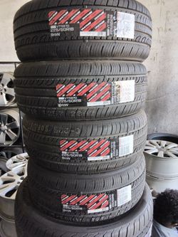 4- new tire 225 50 18 vintaje mount y balance (firm price)