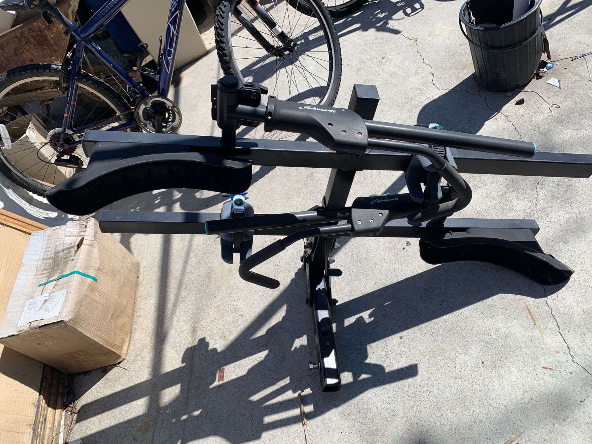 Sportworks Bike Rack for two (Heavy Duty) for Sale in Los Angeles, CA
