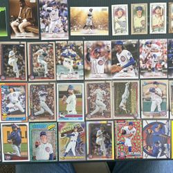 Topps Baseball Cubs 
