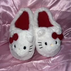 Hello Kitty Slippers New 