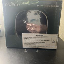 ecobee Smart Thermostat Enhanced – Brand New