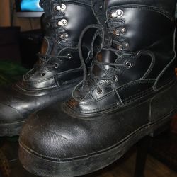 Police Tactical Boots Mens Size 9