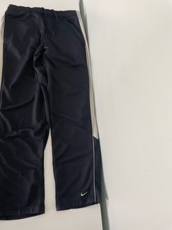 VINTAGE Y2K Nike Mesh-Panel Loose Fit Track Pants - Men's Medium