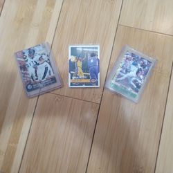 Selling My Retro Card's , To All The Collectors Hit Me Up , Letting All 3 Go As Like A Collection Of Some Sort ,, $ 100 For The Set ....!