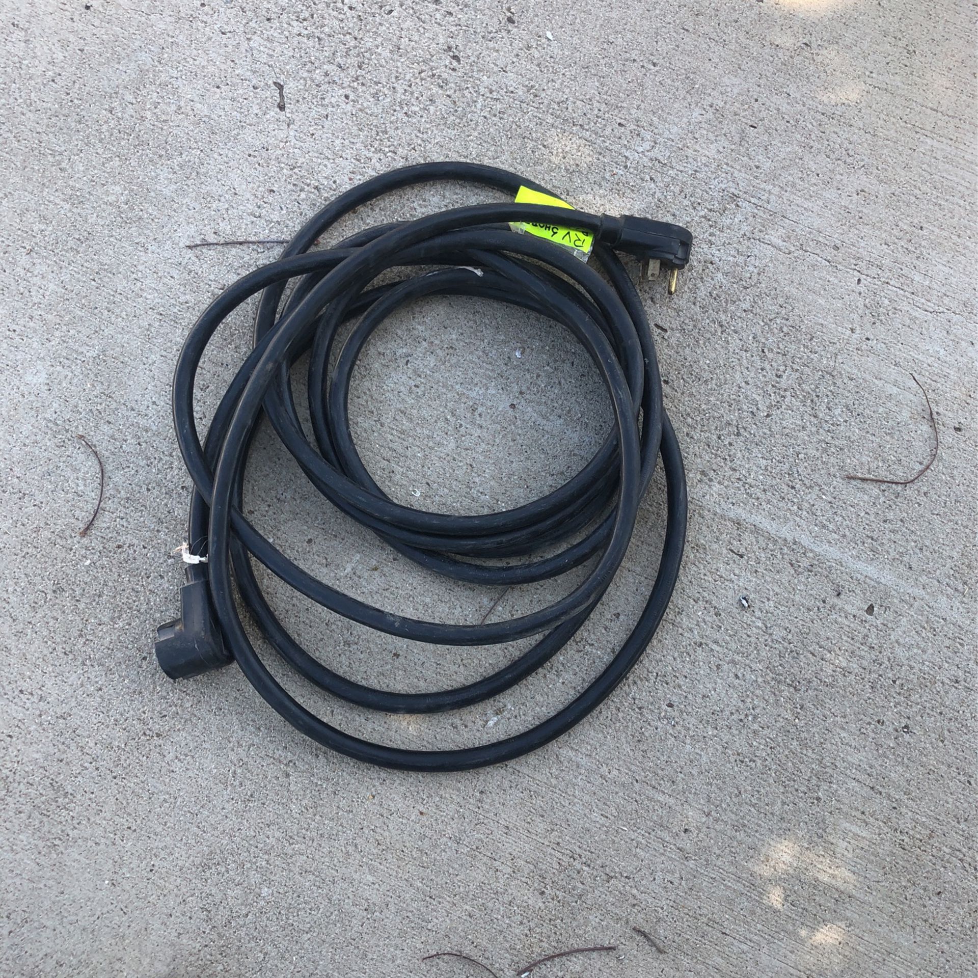 Photo RV Power Cable 25