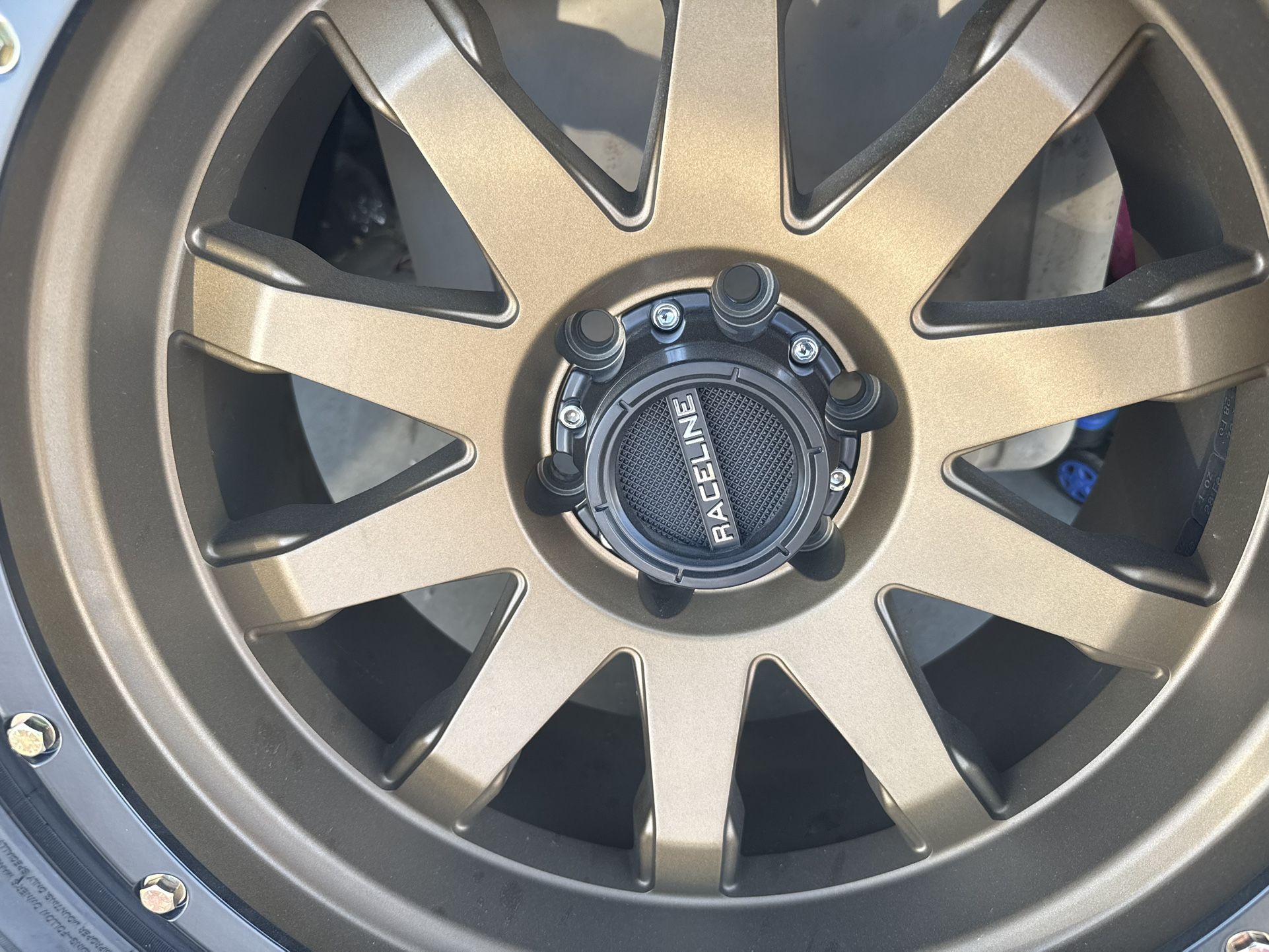 Rines 20 × 10, 6 × 5.5 Para Chevrolet O Gmc