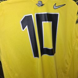 Oregon Duck Jersey