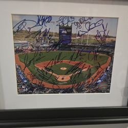 2015 World Champs Team Signed