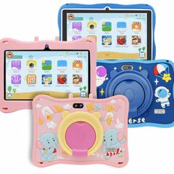 Kids Education Tablet Android 7.0 8 GB Blue Universe 