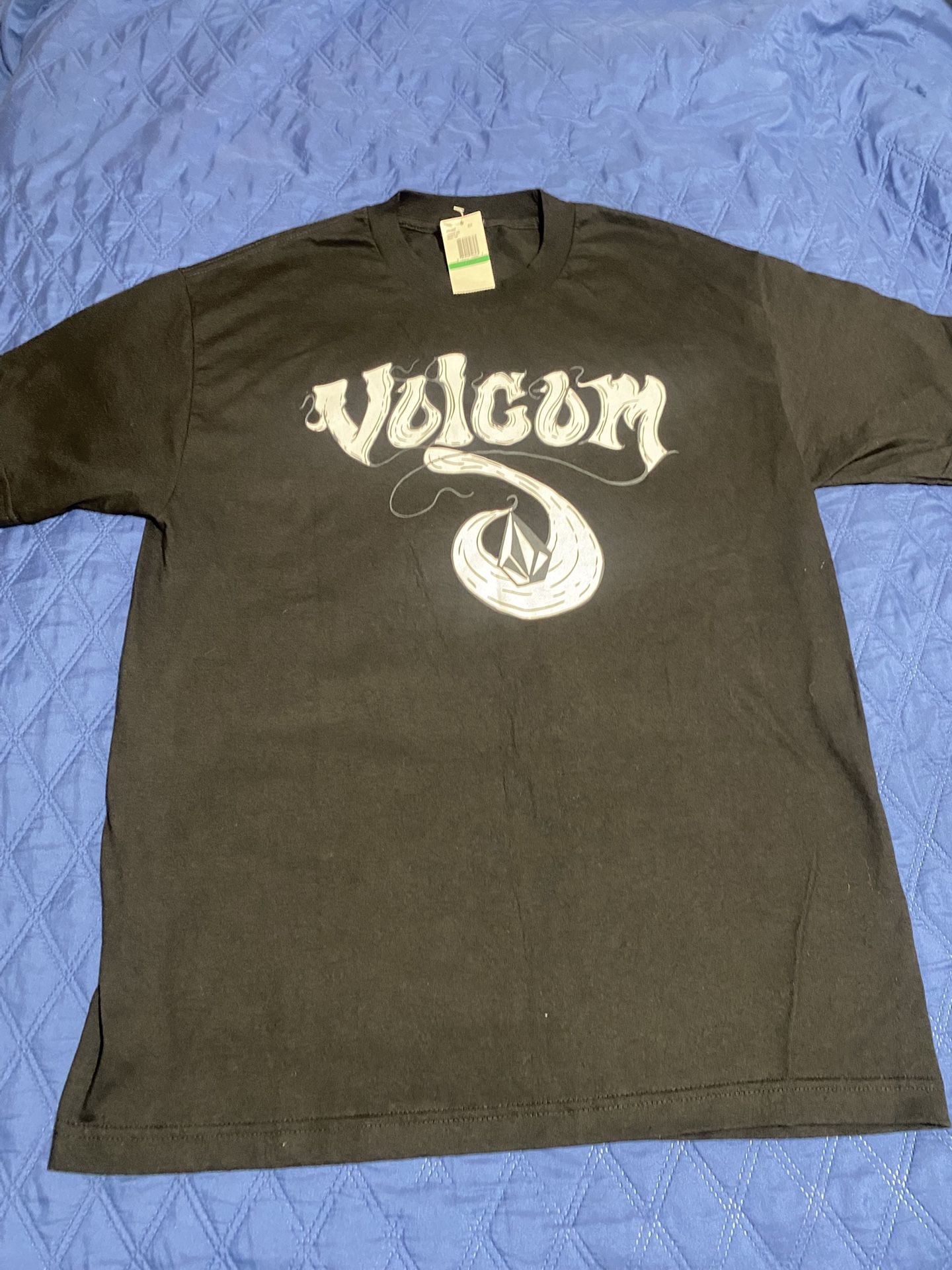 Volcom Mens Large L Tee Tshirt Shirt New Quiksilver Matix Rvca Billabong Hurley