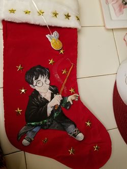 Harry potter Christmas stocking