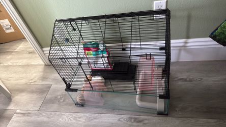 Hamster cage