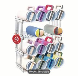 Tumblers & Water Bottles Organizer