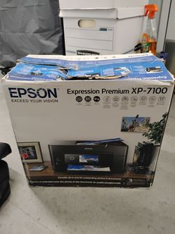 Epson printer XP-7100 new in box