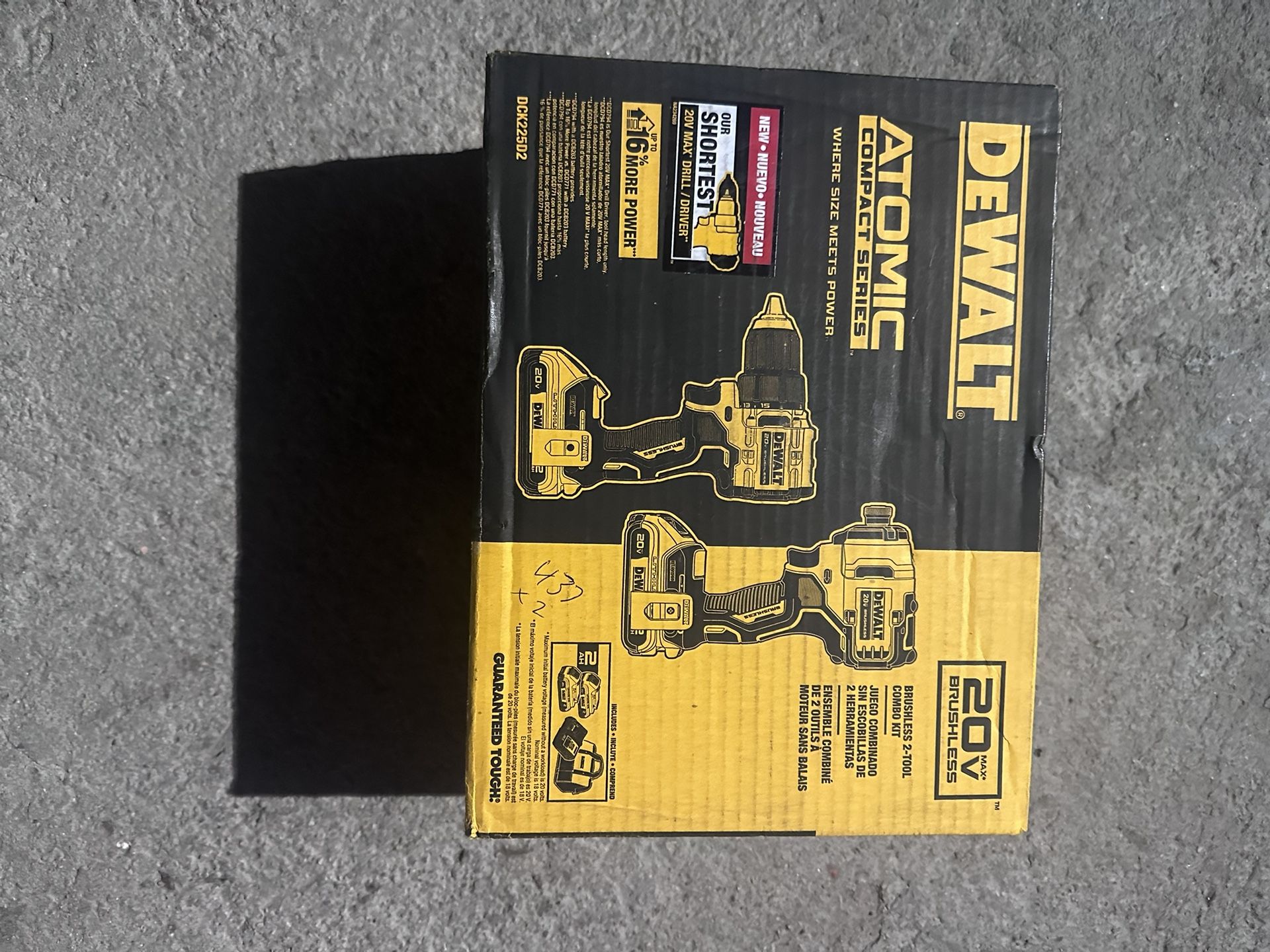 DEWALT Combo Set