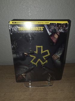Thunderbolts 4K SteelBook UHD Blu-ray New Avengers [2025] 