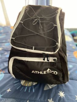 Brand new baseball bag