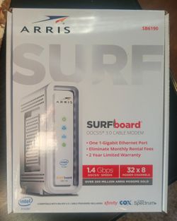 Arris Cable Modem SB6190
