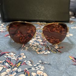 Costa Del Mar Gold Frame 580P Sunglasses 