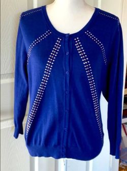 Top Knits Sweater Size M