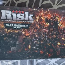 Risk: Warhammer 40k
