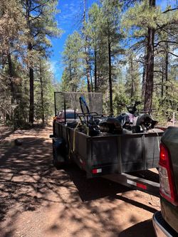 Trailer Must sell asap