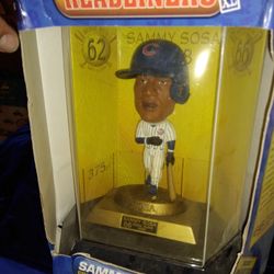 Sammy Sosa Headliners Brand New And Original Packaging Commemorative Figure