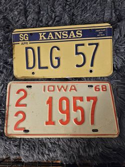 License Plates 