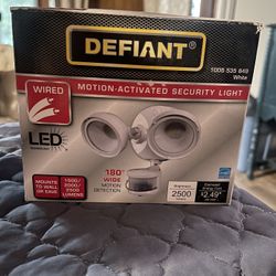 New Defiant Wired Light 