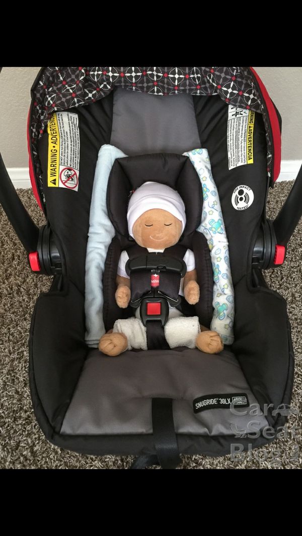 Graco Red Black Infant Car Seat For In West Covina Ca Offerup