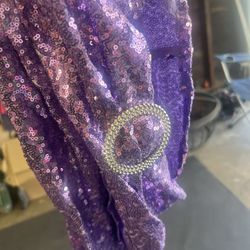 Purple Chair Sashes 50 Count 