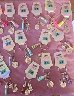 Handmade keychains