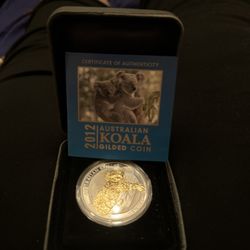 Ever Owned A Gilded Coin? 