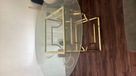 Glass Table