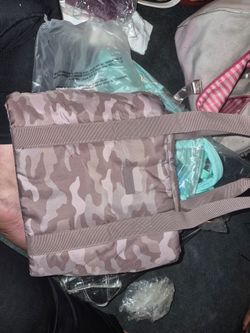 Camo Print Tote Bag