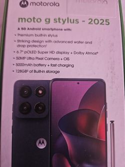 Motorola Stylus 5g 2025