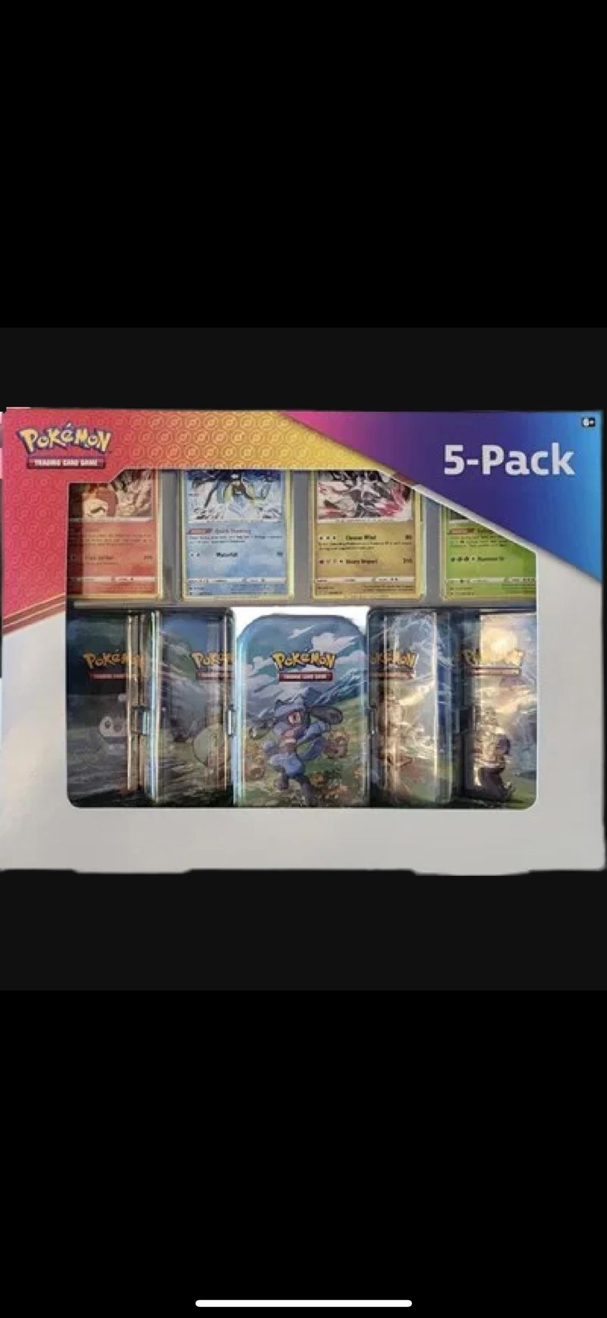 Costco 5 Pack Tins- Astral Radiance And Brilliant Stars