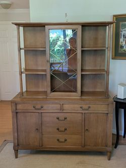 Wood Hutch, Brown