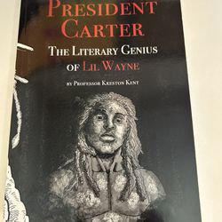Lil Wayne Book - The Literary Genius