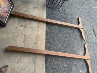 Amish made Laundry Post