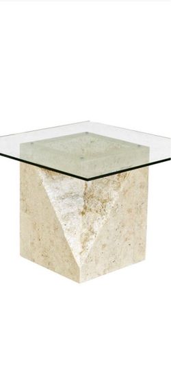Luxury Stone Art square coffee Table