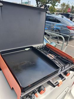 Blackstone portable griddle with burner