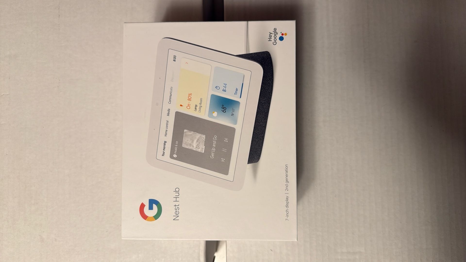 Google Nest Hub 2nd Gen