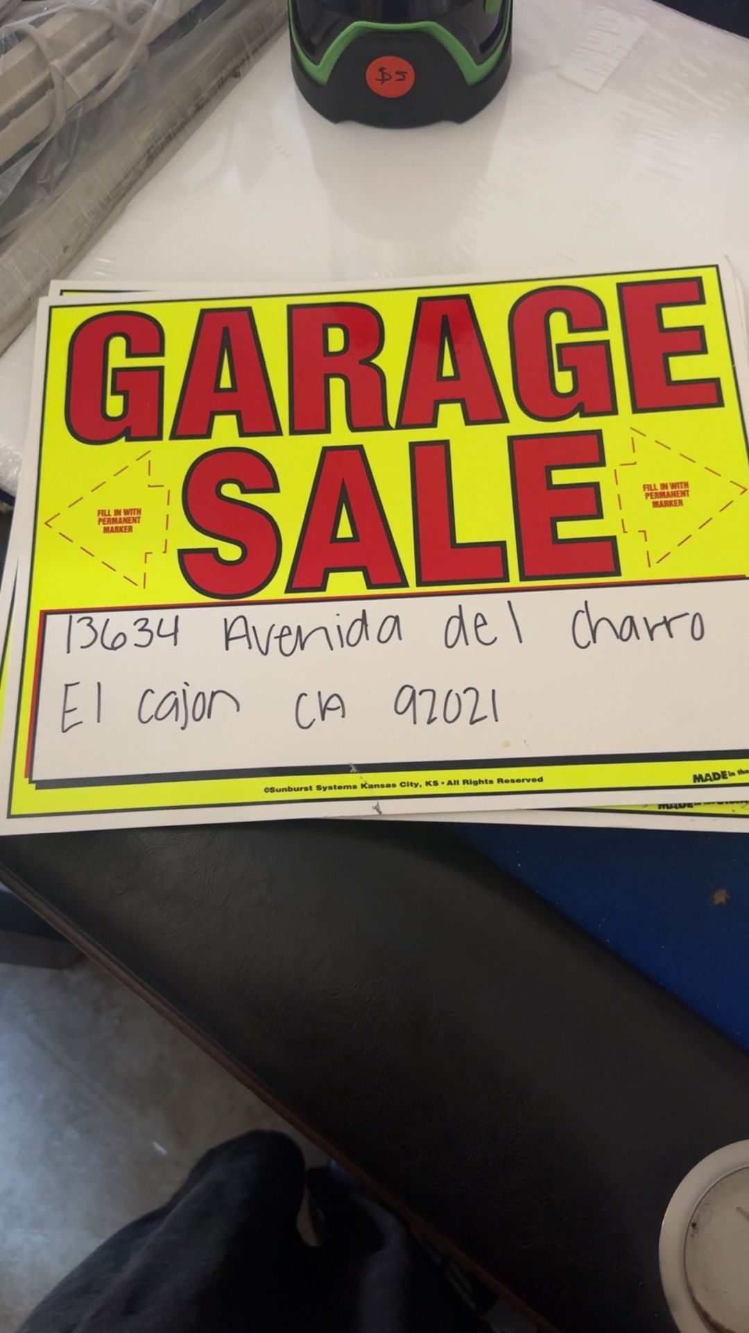 Liquidation Sale