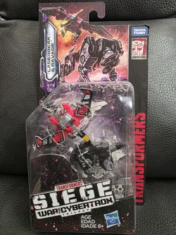 Transformers Siege - War for Cybertron Trilogy -  Laserbeak & Ravage - Hasbro - MOC