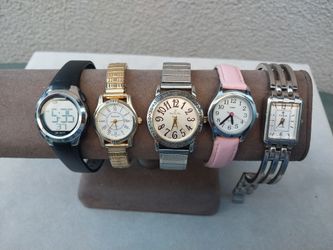 Ladies timepiece collection