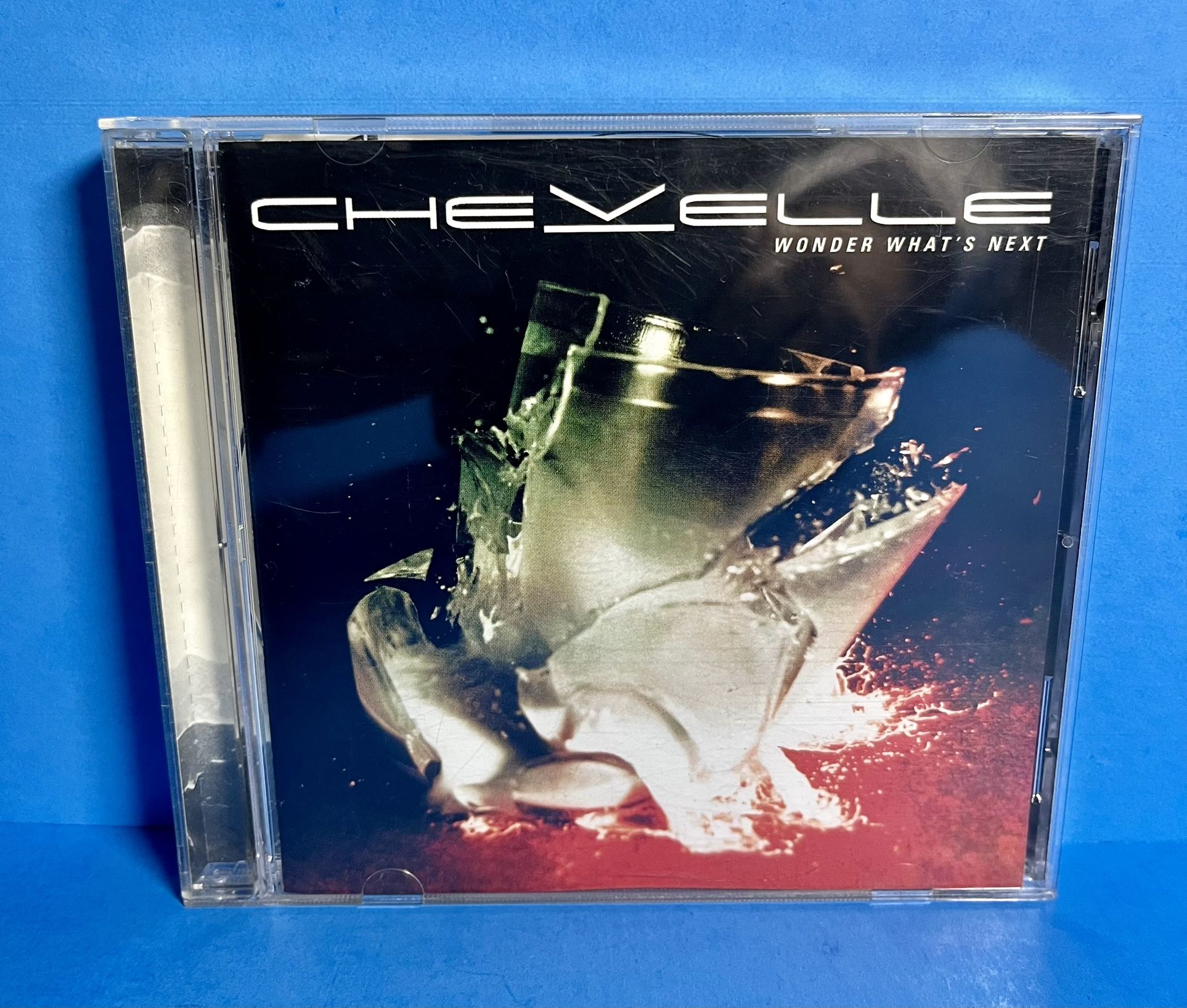 Chevelle – Wonder What’s Next CD 2002 Epic Records Alt Metal Rock Album