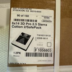 Masterpiece Z2DE-0614 3D Pro 6”X14”